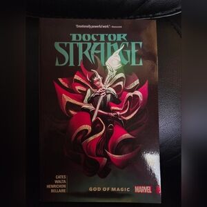 Marvel Doctor Strange God of Magic Graphic Novel